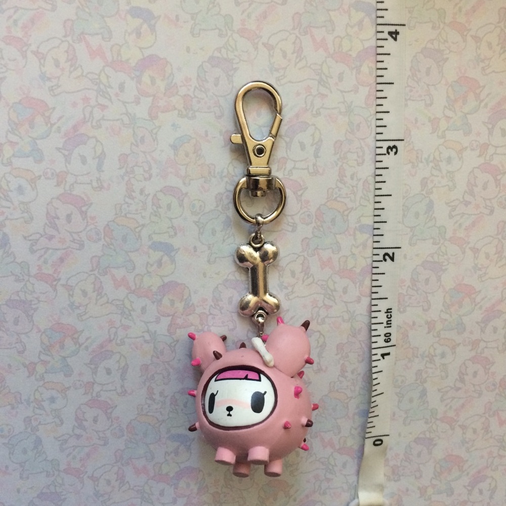 Tokidoki cactus pup bag charm - Picture 3 of 3
